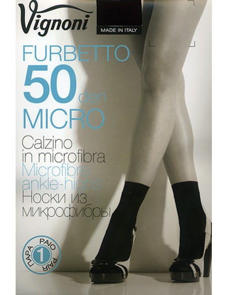 Sosete microfibra 1/4 50 den
