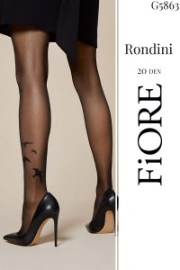 Ciorapi fini cu model pe... 2