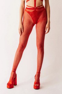 Ciorapi plasa marunta cu... 2