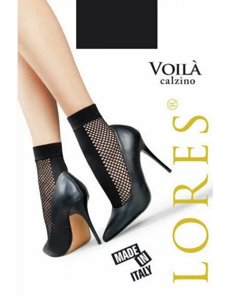 Sosete 1/4 plasa mica si model - Lores Voila