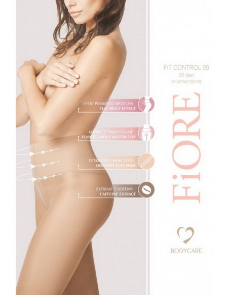 Ciorap corector 20 den - Fiore Fit Control