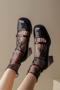 Sosete fine din tulle... 2