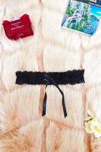 Jartiera Jolie Anna Alb 2