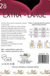 Ciorapi Extra Large cu... 2