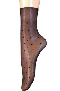 Sosete 1/4 cu puncte -...