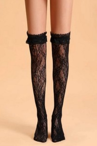 Sosete lungi din dantela... 2