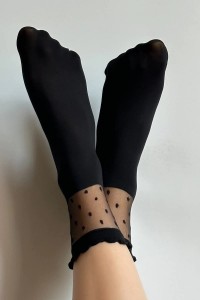 Sosete fine cu model -...