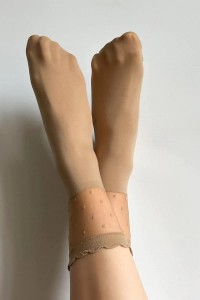 Sosete fine cu model -... 2