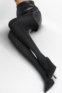 Ciorap 60 den cu model -... 2