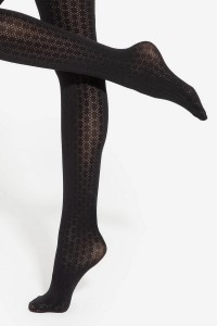 Ciorapi opaci cu model... 2