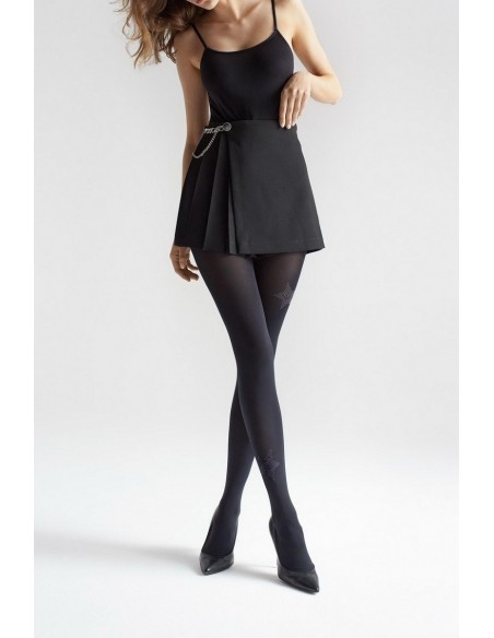 Ciorapi 60 den cu model stea - Marilyn Allure W07