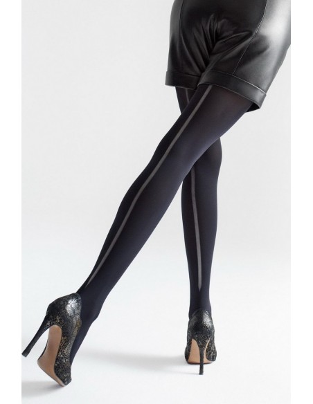 Ciorapi 60 den cu dunga Marilyn Allure w08