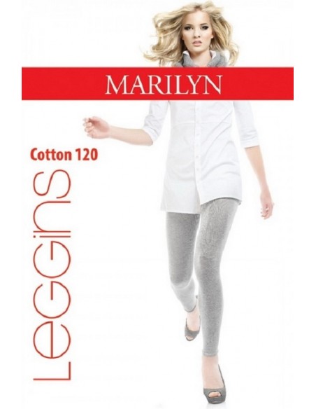 Colanti 120 den lungi din bumbac - Marilyn Cotton 120