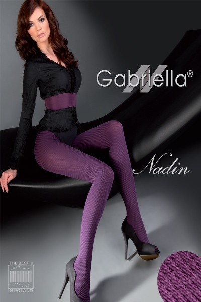Ciorapi 80 den cu model Gabriella Nadin