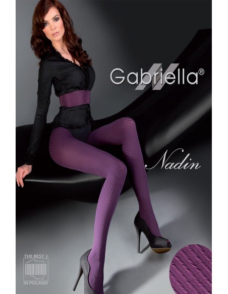 Ciorapi 80 den cu model Gabriella Nadin