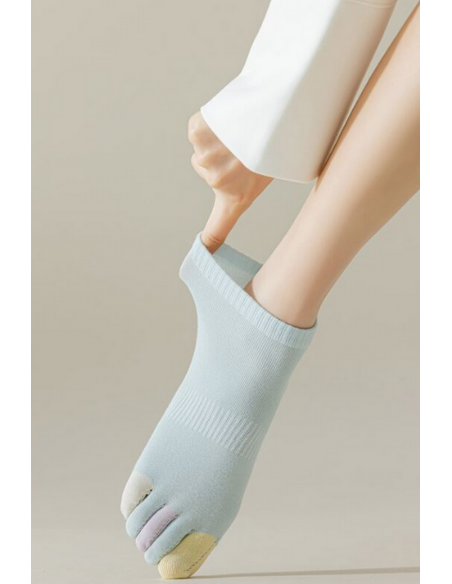 Sosete colorate cu degete 7