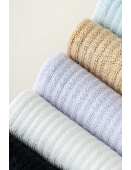 Sosete colorate cu degete 10