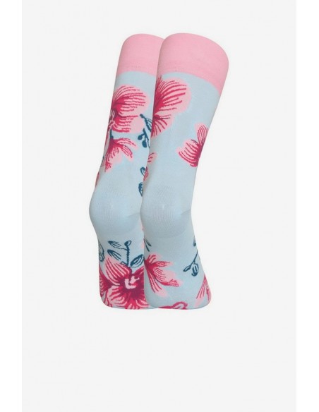 Sosete de dama cu bumbac si model