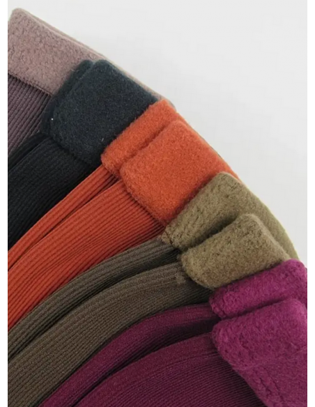 Sosete de dama plusate