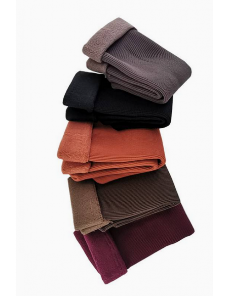 Sosete colorate groase de dama