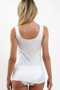 Maiou din bumbac cu bretea lata - Piera C0143 2