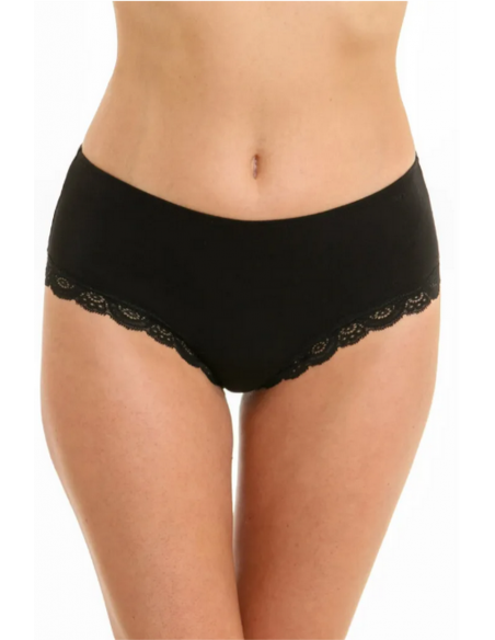 Chilot panty cu dantela - Piera T0164