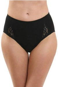 Chilot clasic din bumbac cu talie inalta -  Piera S1506 2