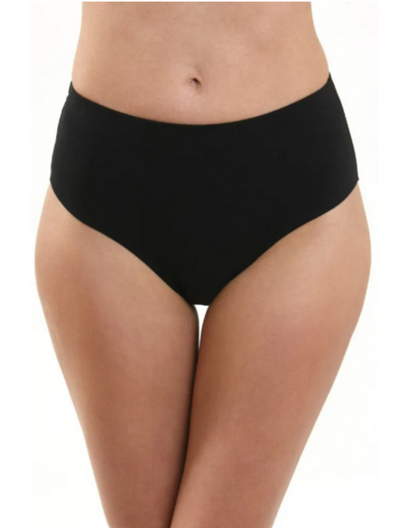 Chilot clasic din bumbac cu talie inalta -  Piera S0683