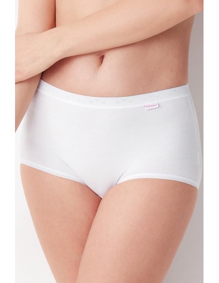 Chilot panty din bumbac cu cusaturi plate - Cotonella 8001