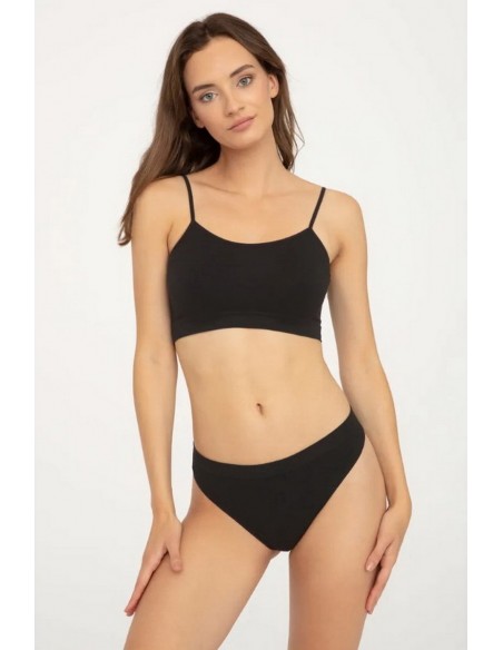 Chilot tanga din bumbac fara cusaturi - Gatta String Thong