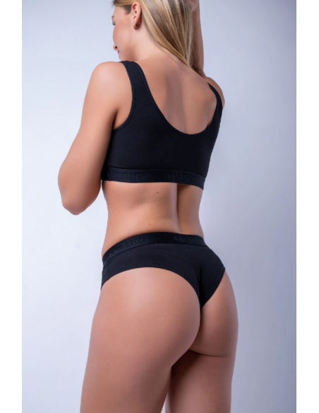 Bustiera sport din bumbac - Mr. Big Melltarto 542