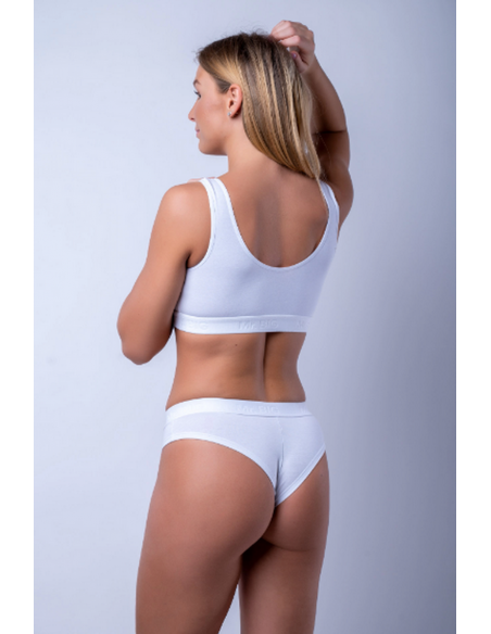 Bustiera sport din bumbac - Mr. Big Melltarto 542