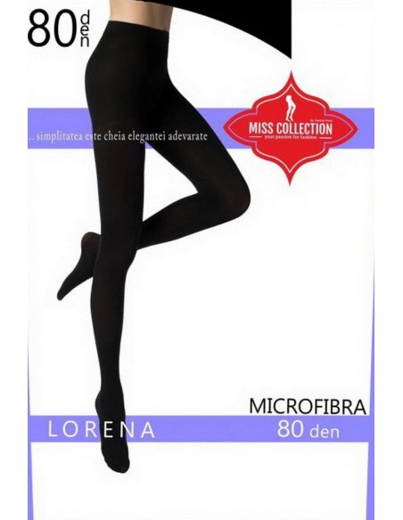 Ciorapi din microfibra 80 den - Miss Lorena