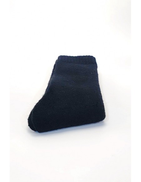 Sosete pentru barbati din lana si angora  - Black
