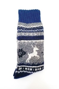 Sosete foarte groase din lana pentru barbati  - Thick 360 2