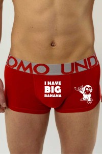 Boxeri funny din bumbac - Big banana