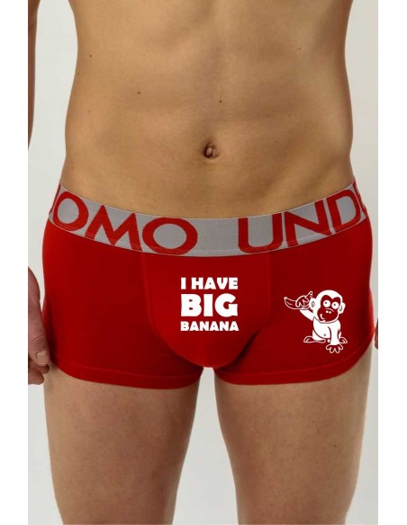 Boxeri funny din bumbac - Big banana