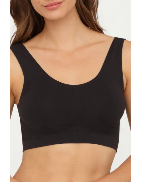 Bustiera sport fara cusaturi - Gatta Sport Top