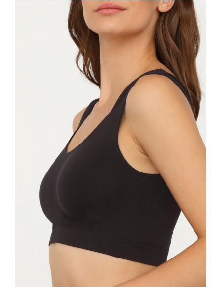 Bustiera sport fara cusaturi - Gatta Sport Top