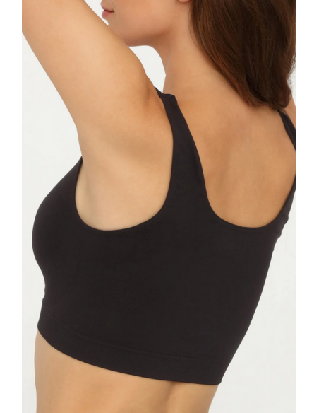Bustiera sport fara cusaturi - Gatta Sport Top