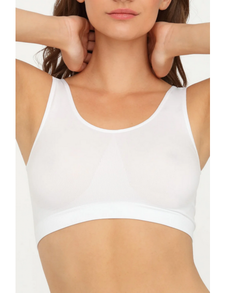 Bustiera sport fara cusaturi - Gatta Sport Top