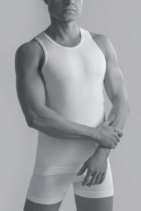 Maiou barbatesc din bumbac cu bretea lata - Gatta Tank Classic