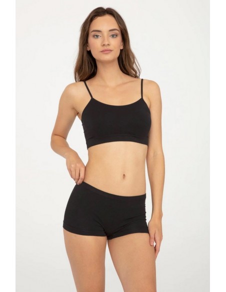 Boxeri fara cusaturi din bumbac - Gatta Short