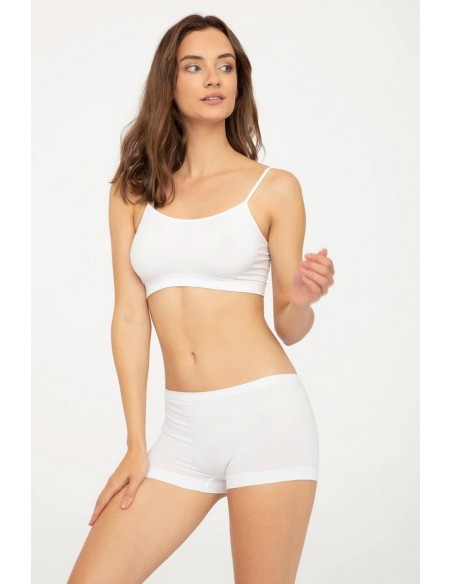 Boxeri fara cusaturi din bumbac - Gatta Short