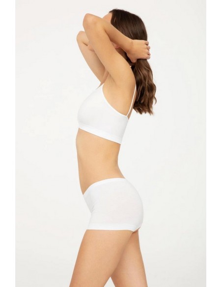 Boxeri fara cusaturi din bumbac - Gatta Short