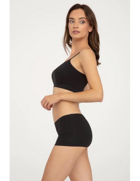 Boxeri fara cusaturi din bumbac - Gatta Short