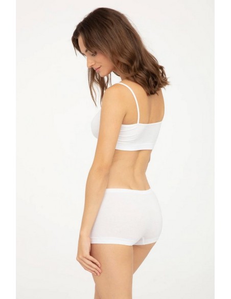 Boxeri fara cusaturi din bumbac - Gatta Short