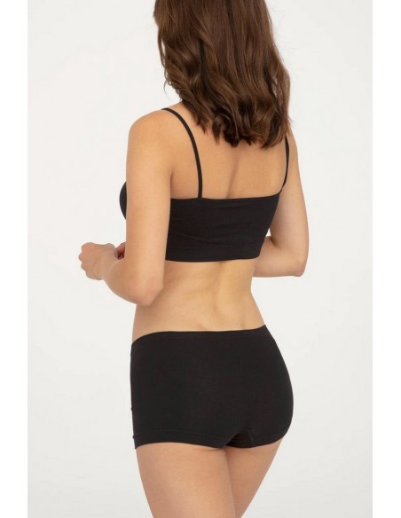 Boxeri fara cusaturi din bumbac - Gatta Short