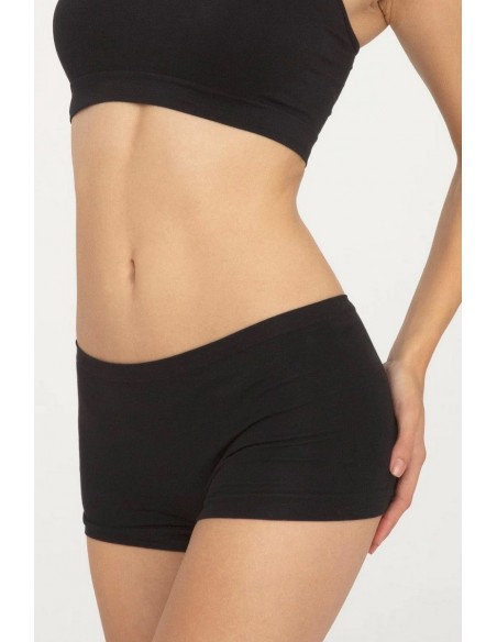 Boxeri fara cusaturi din bumbac - Gatta Short