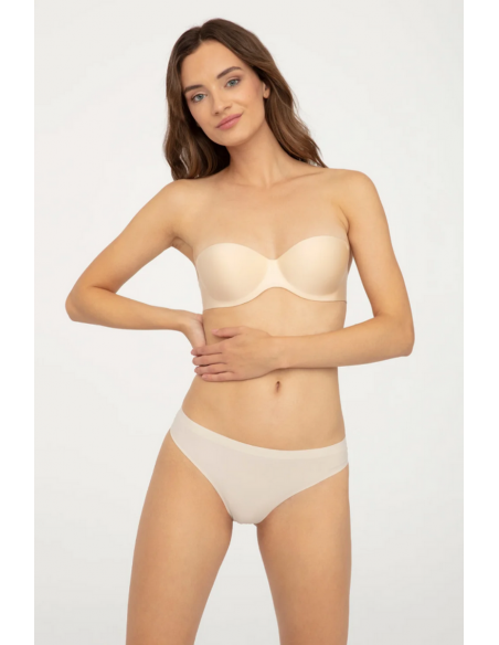 Chilot clasic cu talie joasa fara cusaturi - Gatta Mini Bikini Kiki